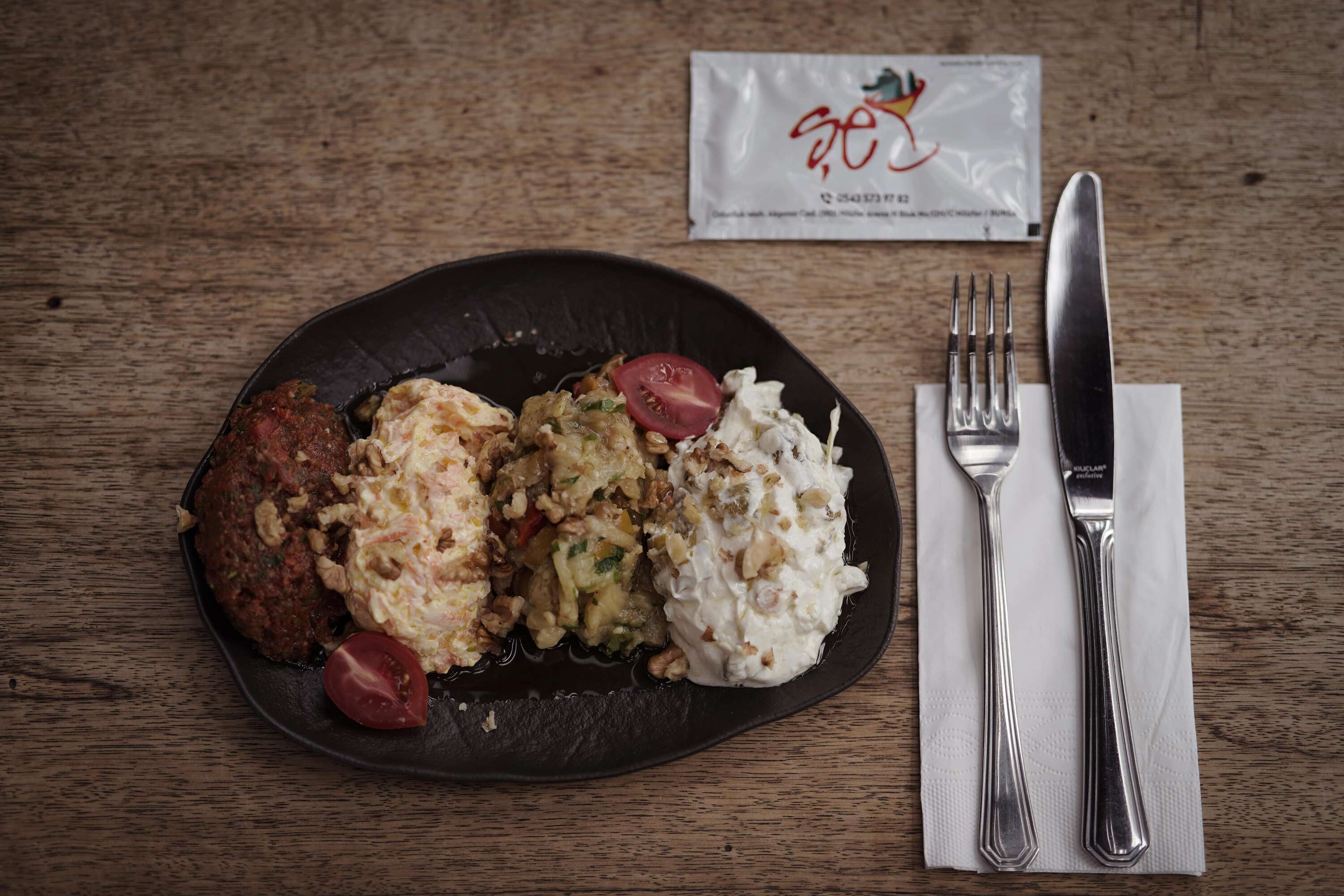 Meze Plate  
