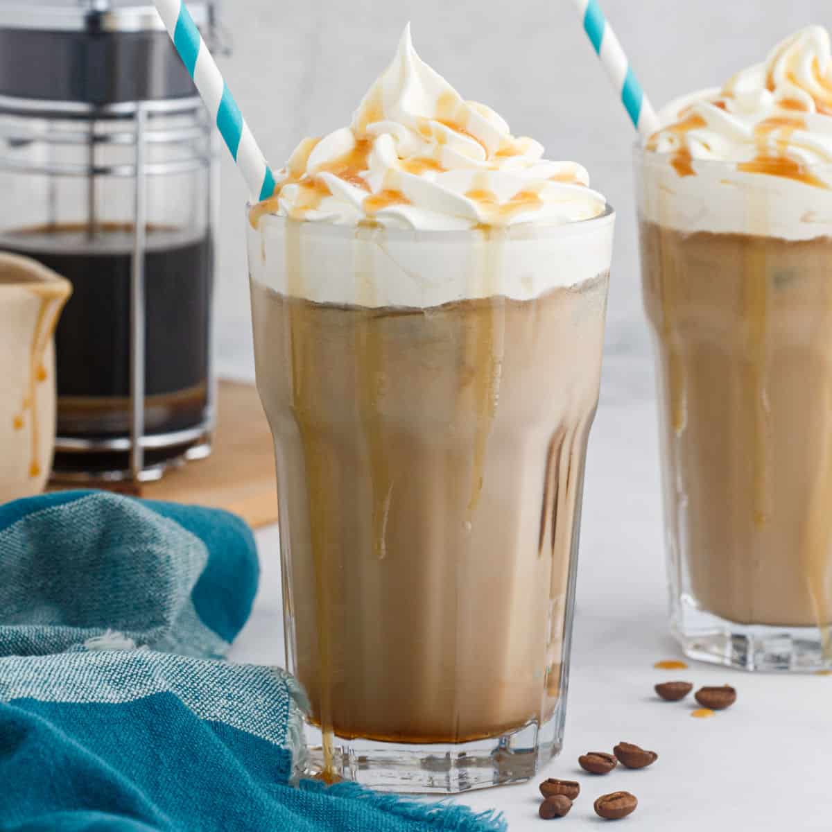 Ice Hazelnut Latte