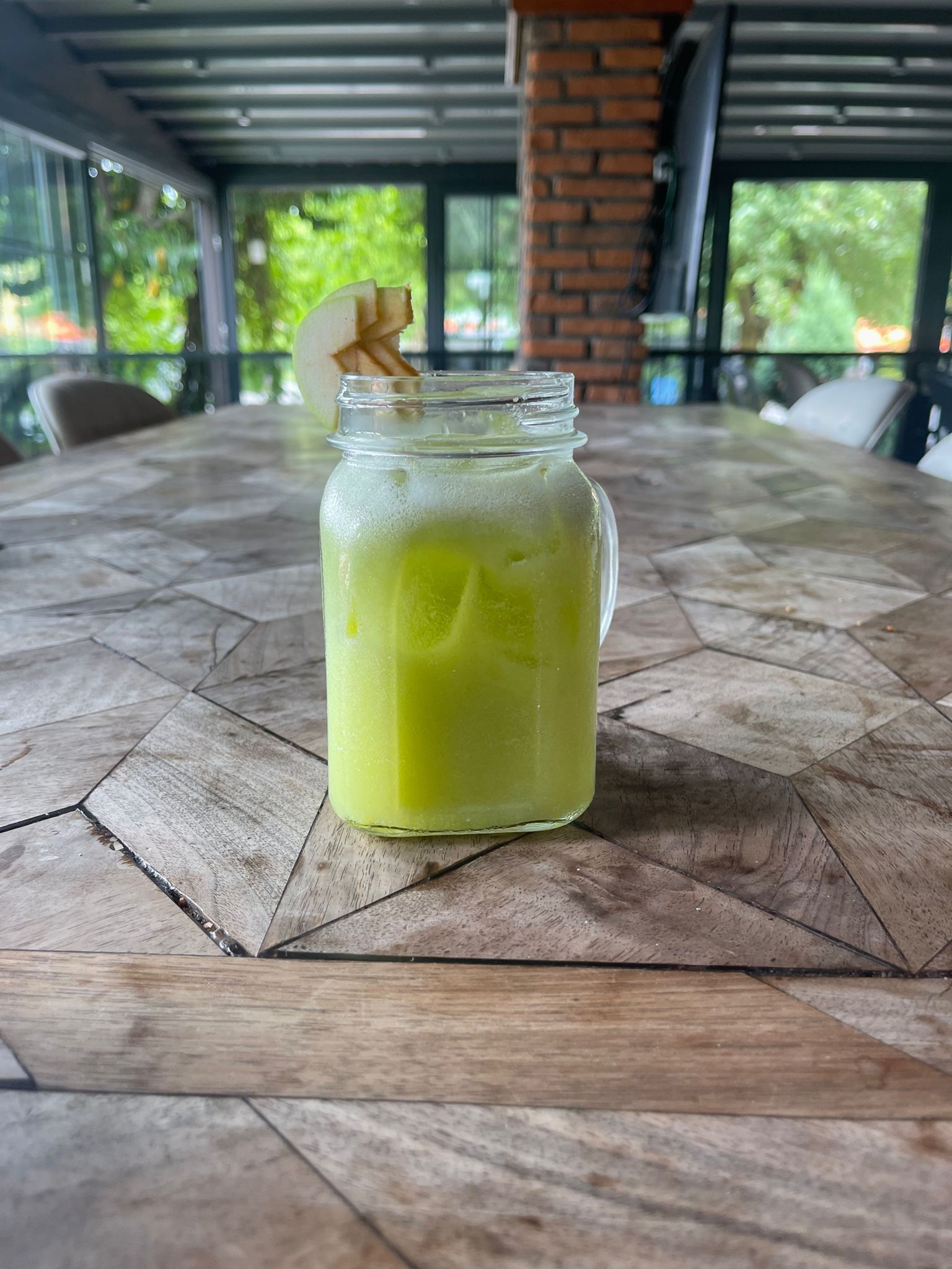 Taze Elmalı Limonata