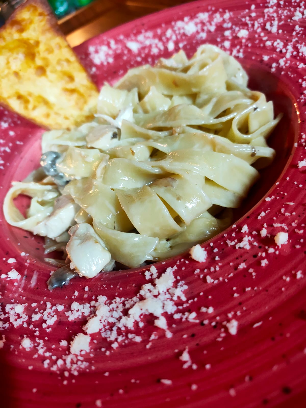 Fettucini Makarna