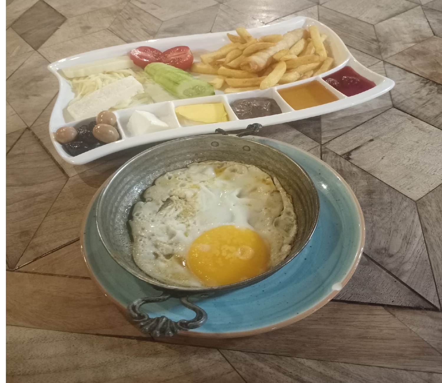 Kahvaltı Tabağı