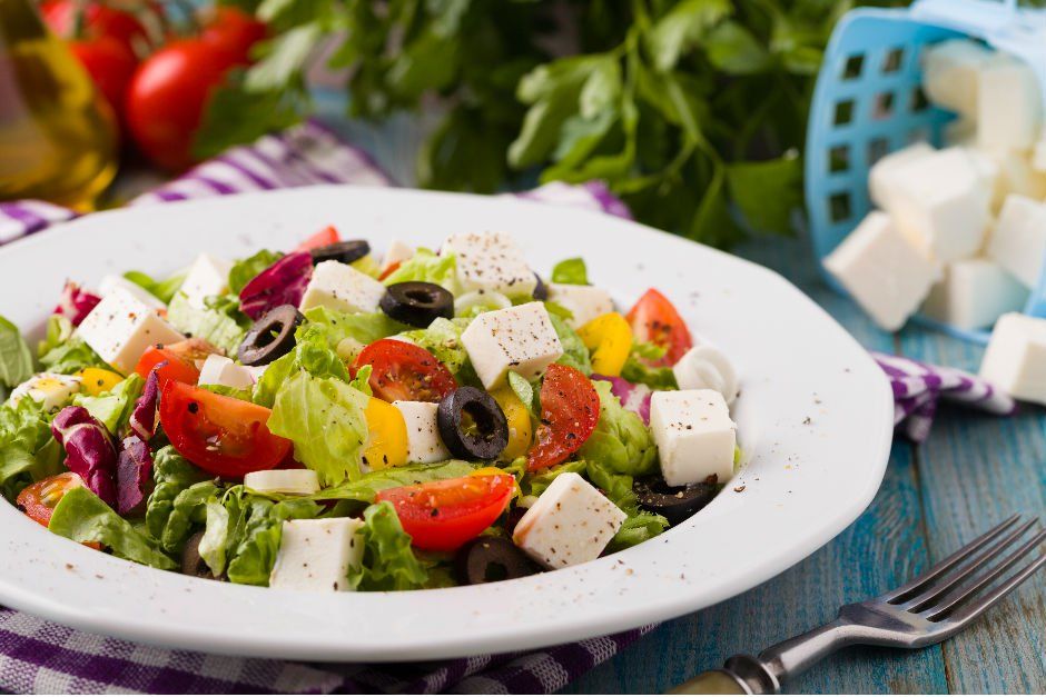 MEDITERRANEAN SALAD
