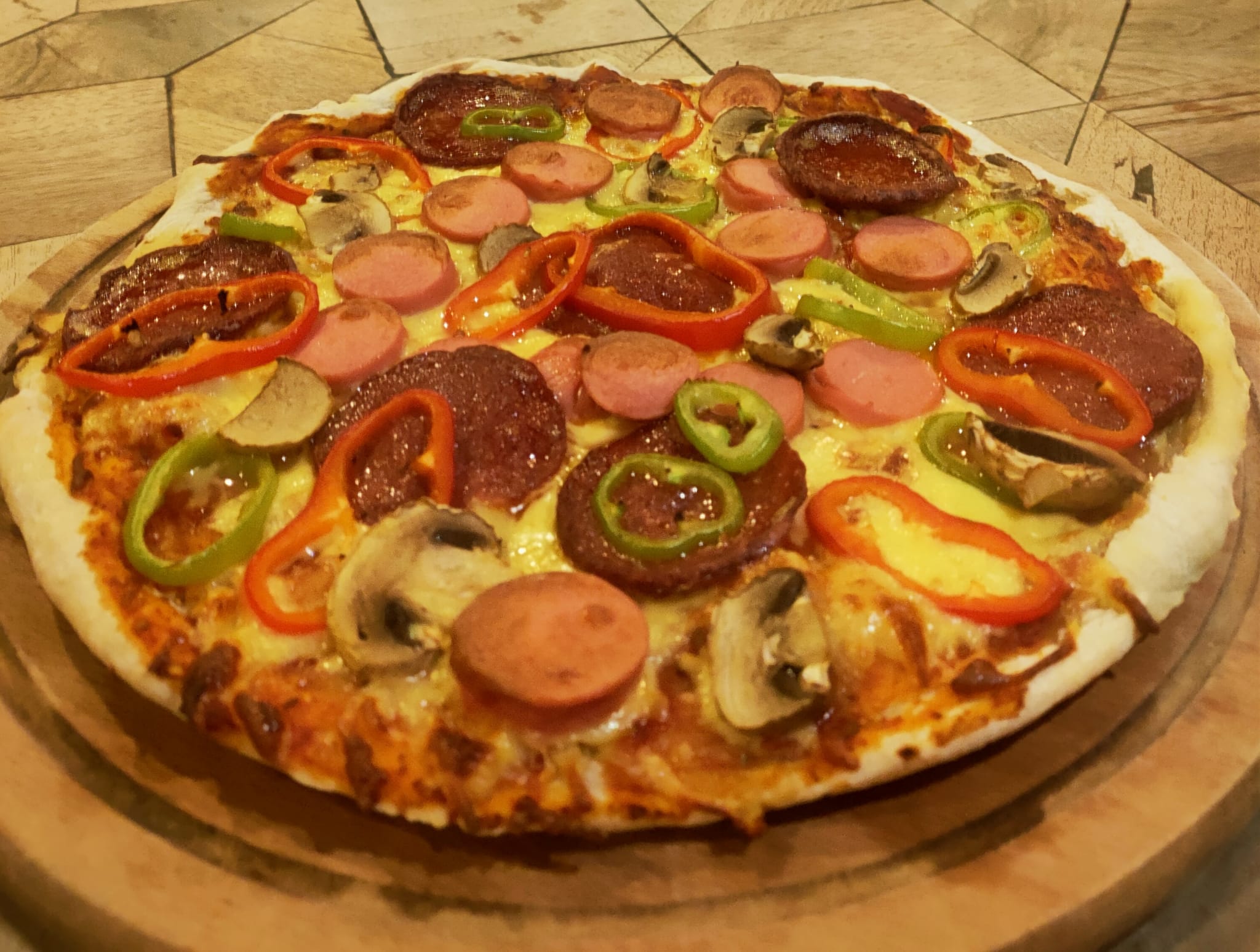 Karışık Pizza