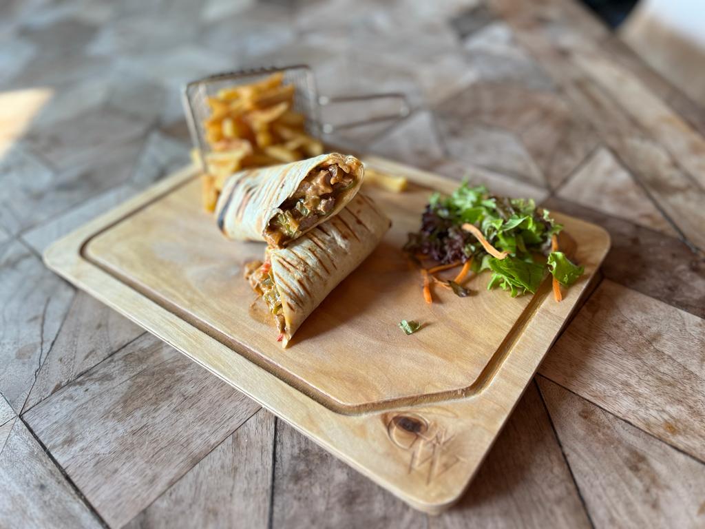 Tavuklu Wrap