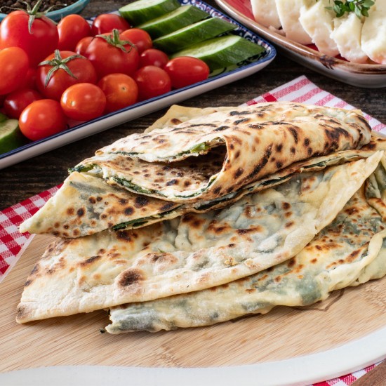Gözleme-Sıkma