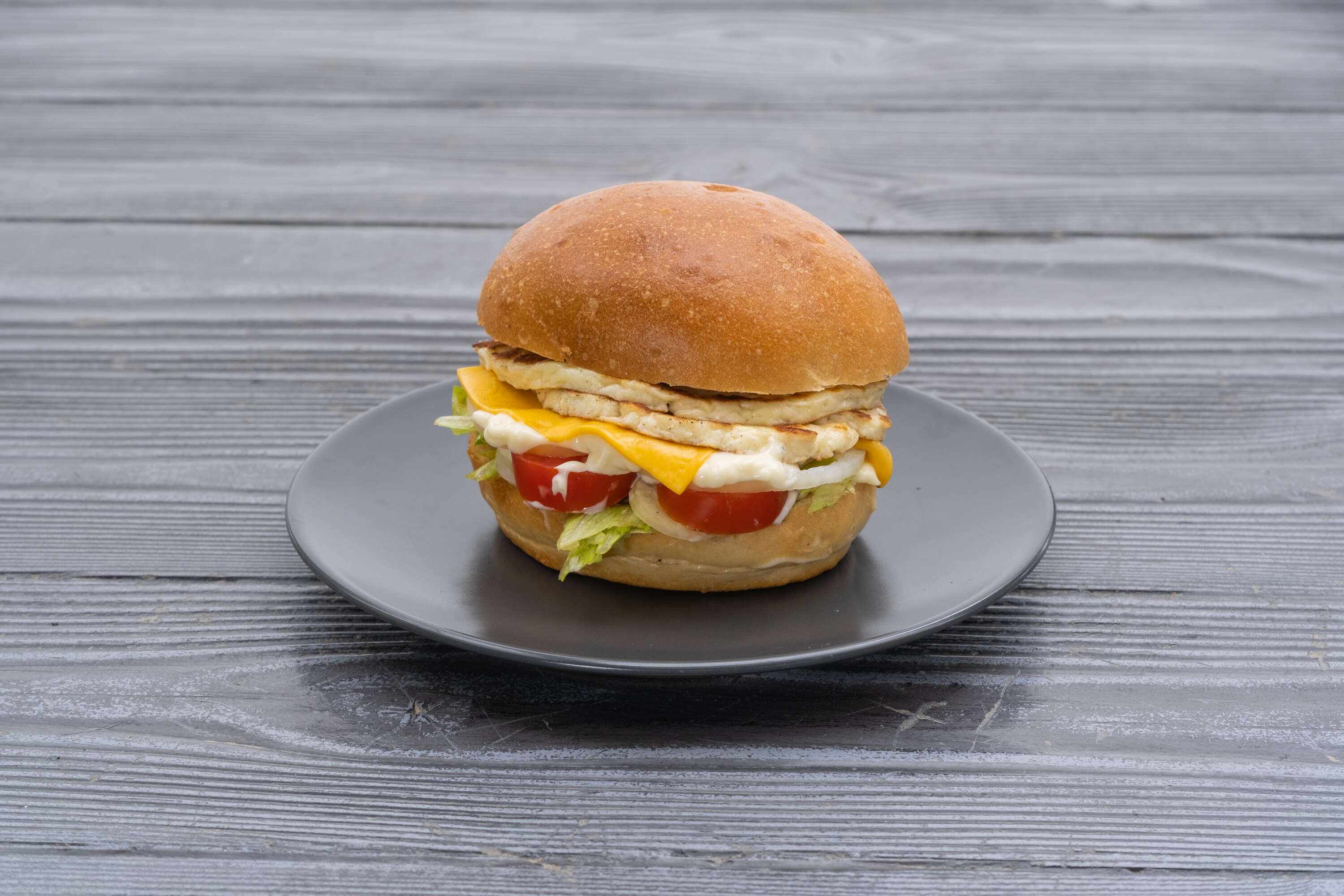 Hellim Burger(Double)