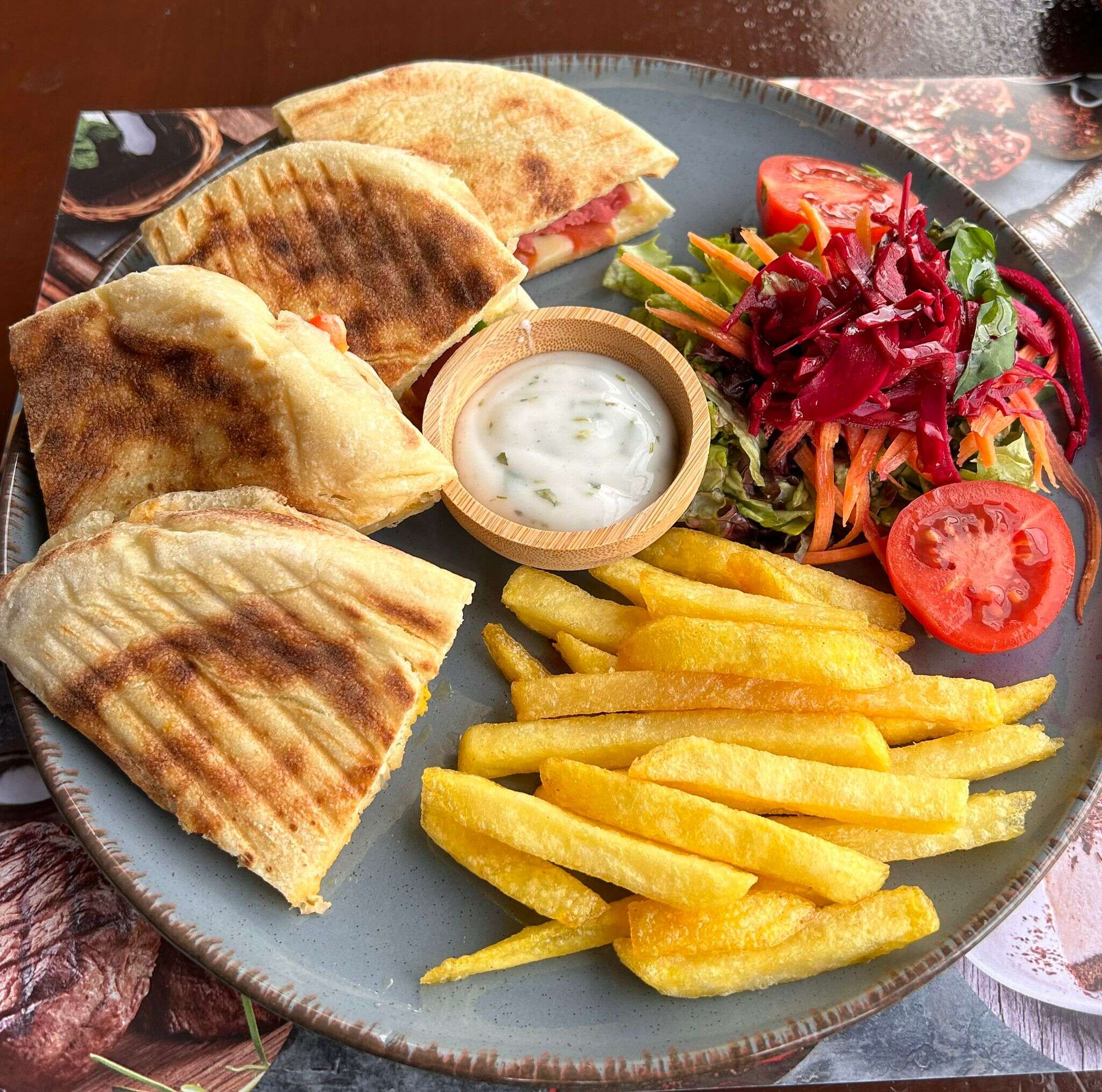 Kaşarlı Bazlama