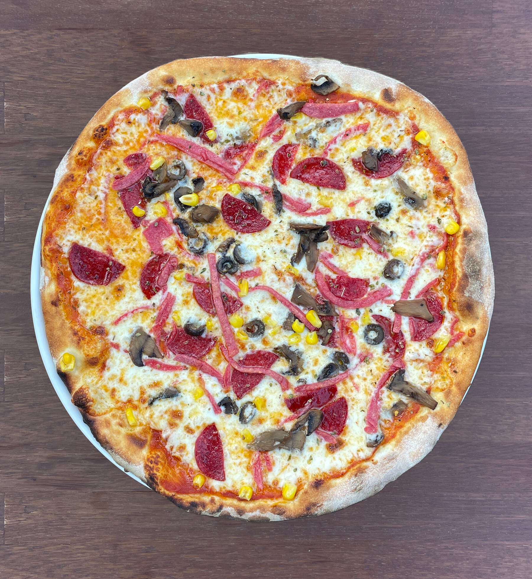 Karışık Pizza