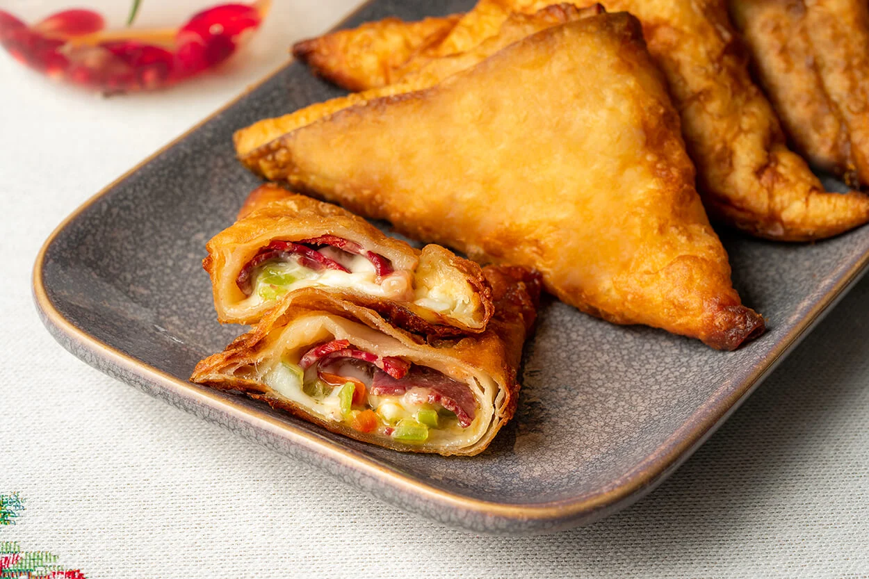 BÖREK ÇEŞİTLERİ /  PASTRY VARİETİES