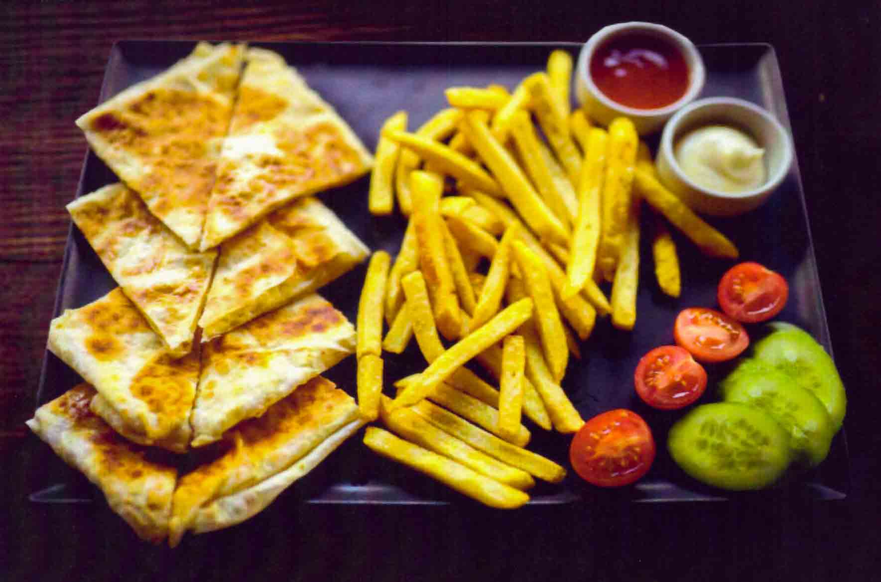 KARIŞIK GÖZLEME