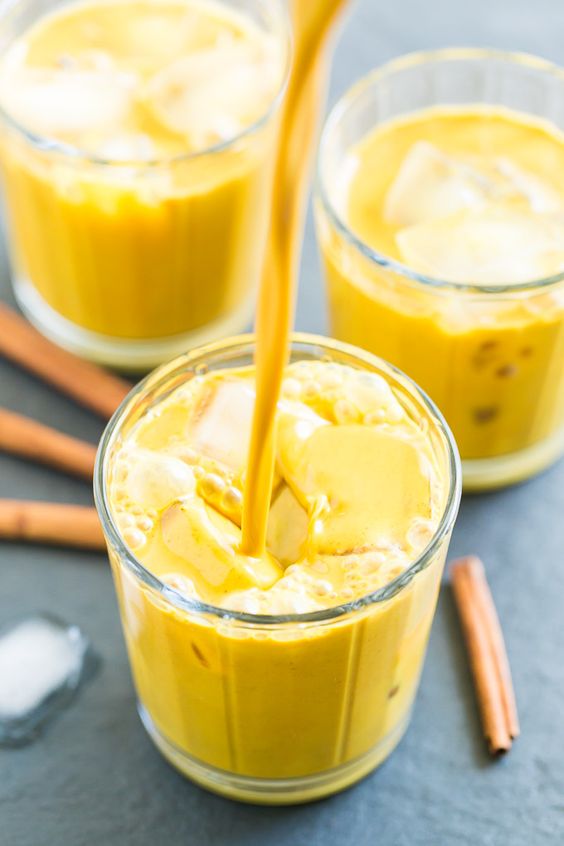 Ice Golt Latte