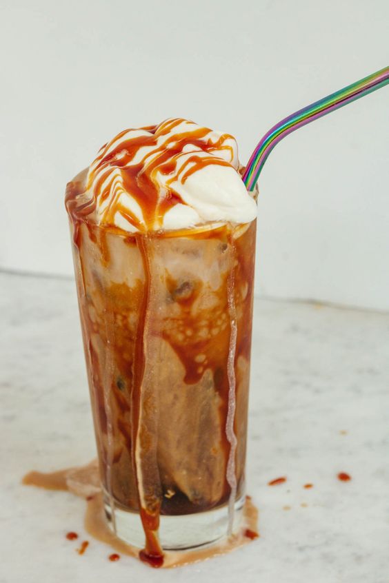 Ice Salted Caremel Latte