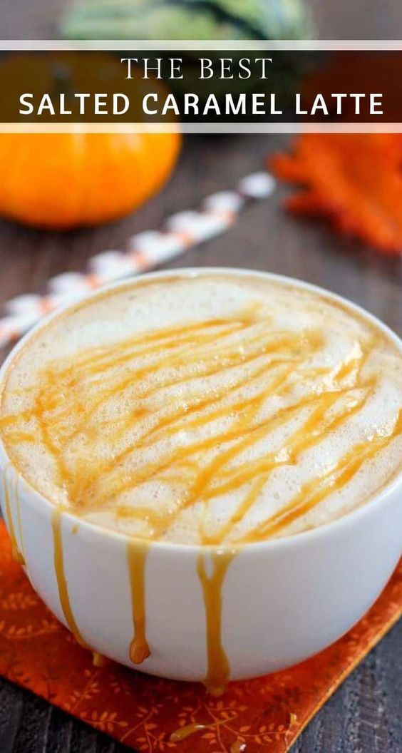 Salted Caremel Latte