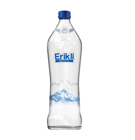 CAM ŞİŞE ERİKLİ SU 750ML