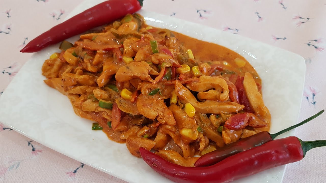 Mexico Soslu Tavuk