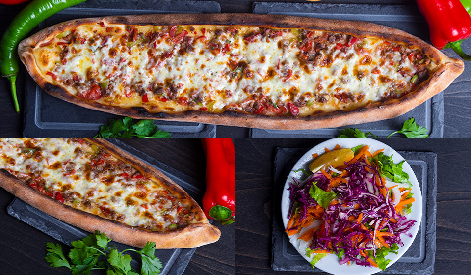 Pide Çeşitleri(Pita Varieties)