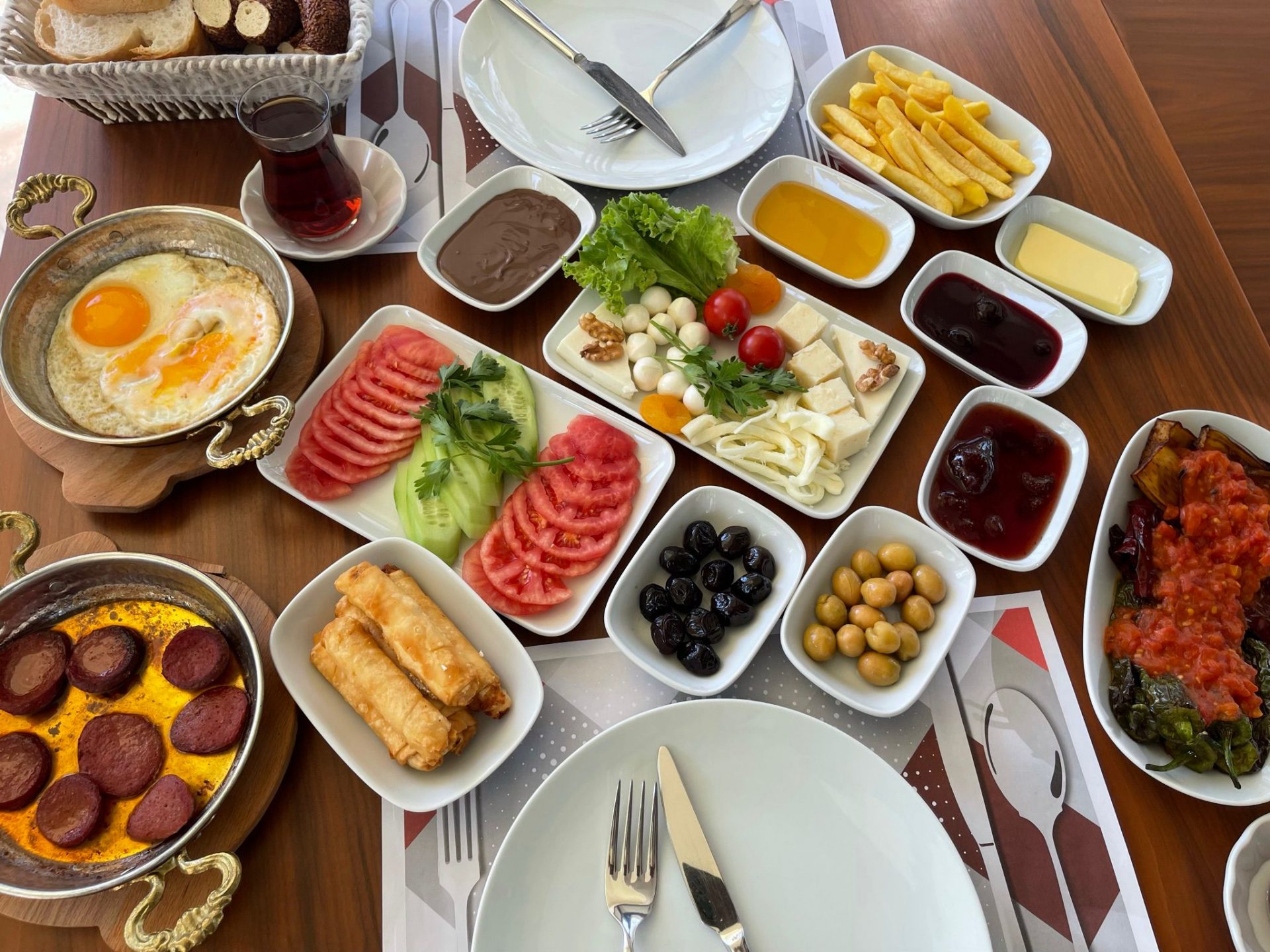 Kahvaltı(Breakfast)