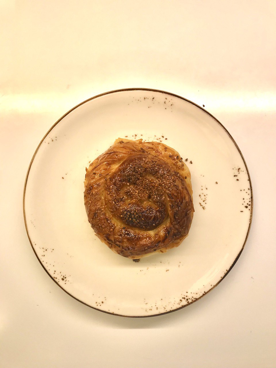 Gül böreği (patates-peynir-ıspanak)