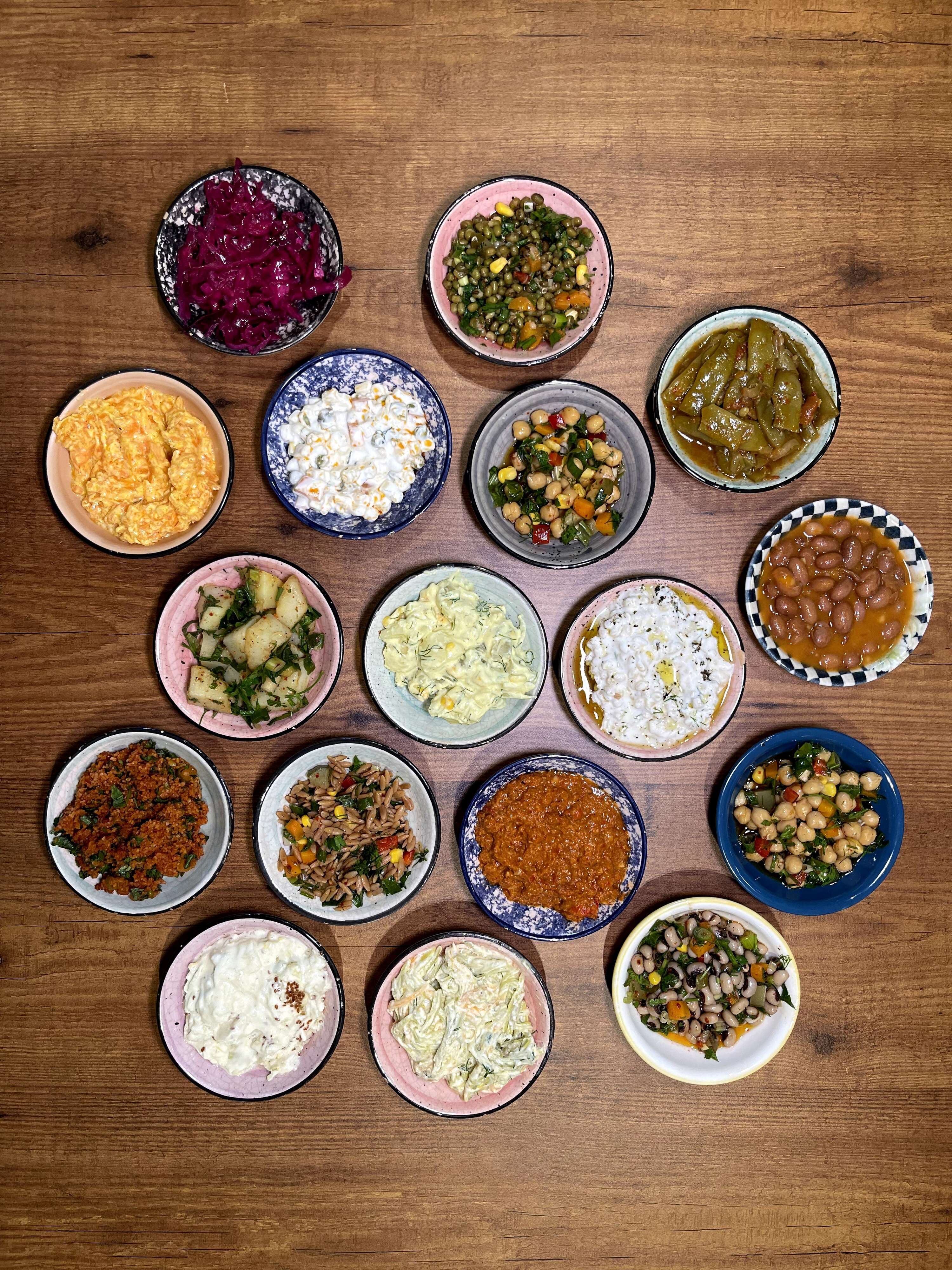 MEZE PORSİYON 250gr