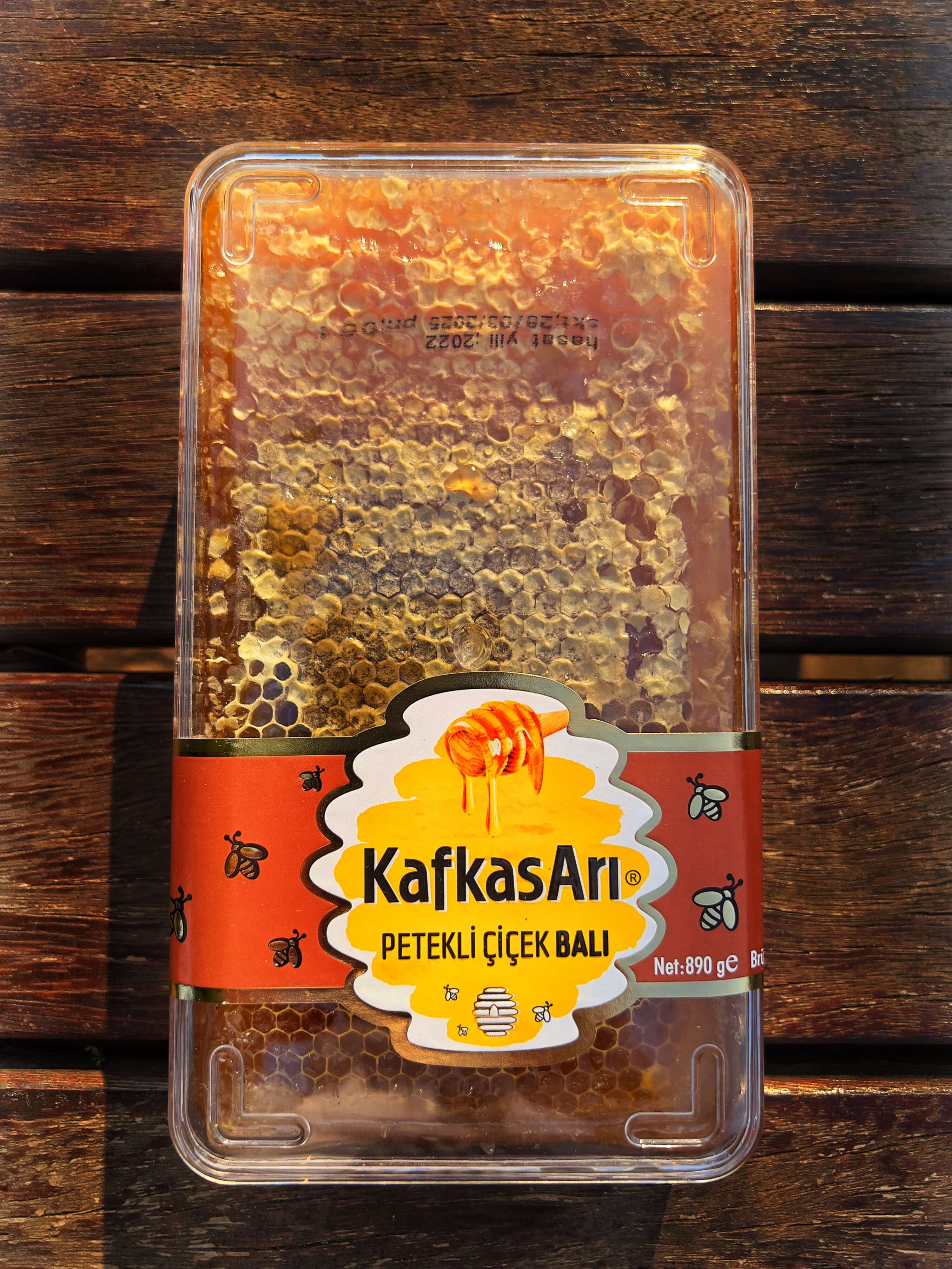 Çiçek Petekli Bal Kase 890 gr