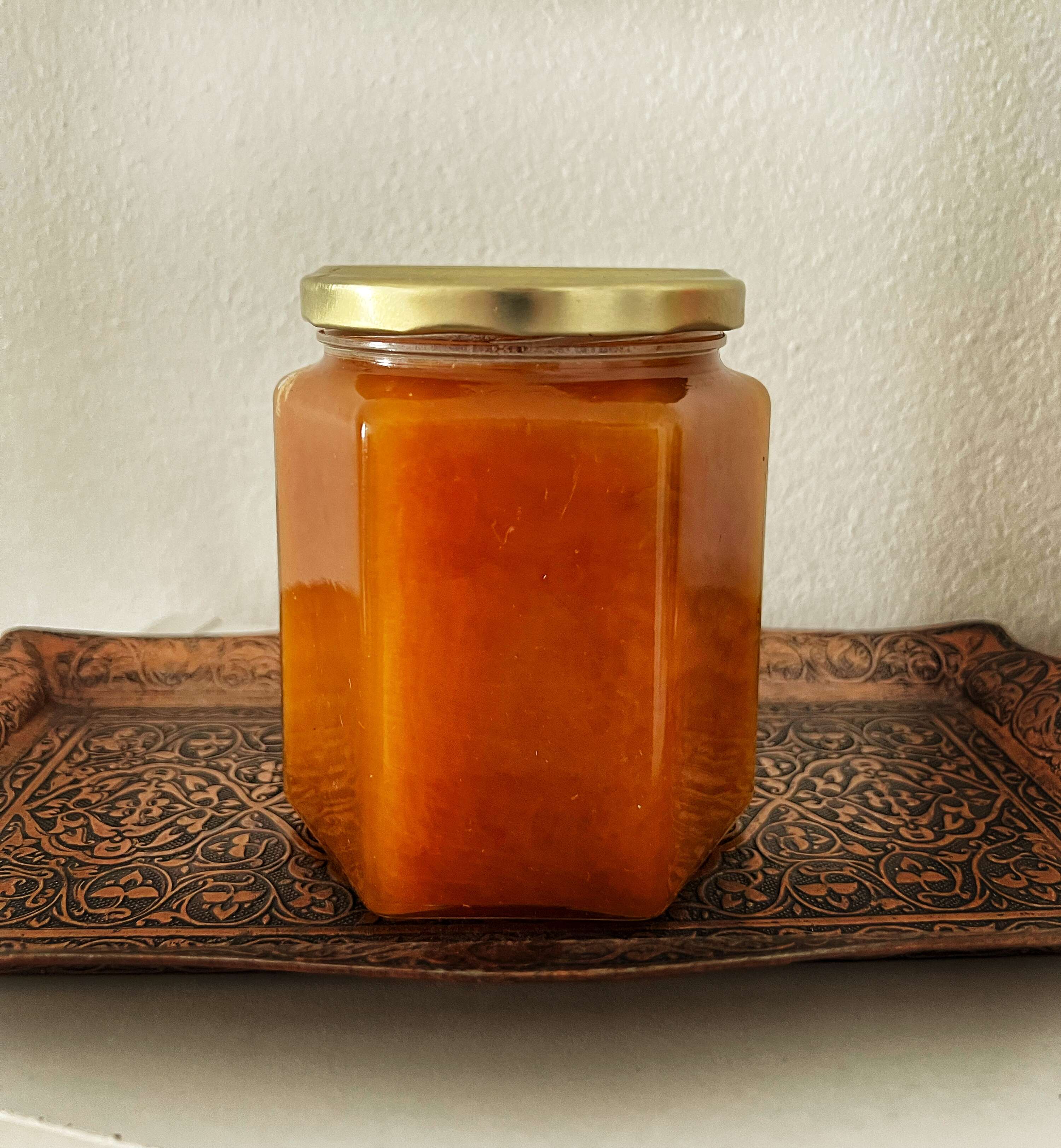 Süzme Karakovan Bal Kavanoz 700 gr