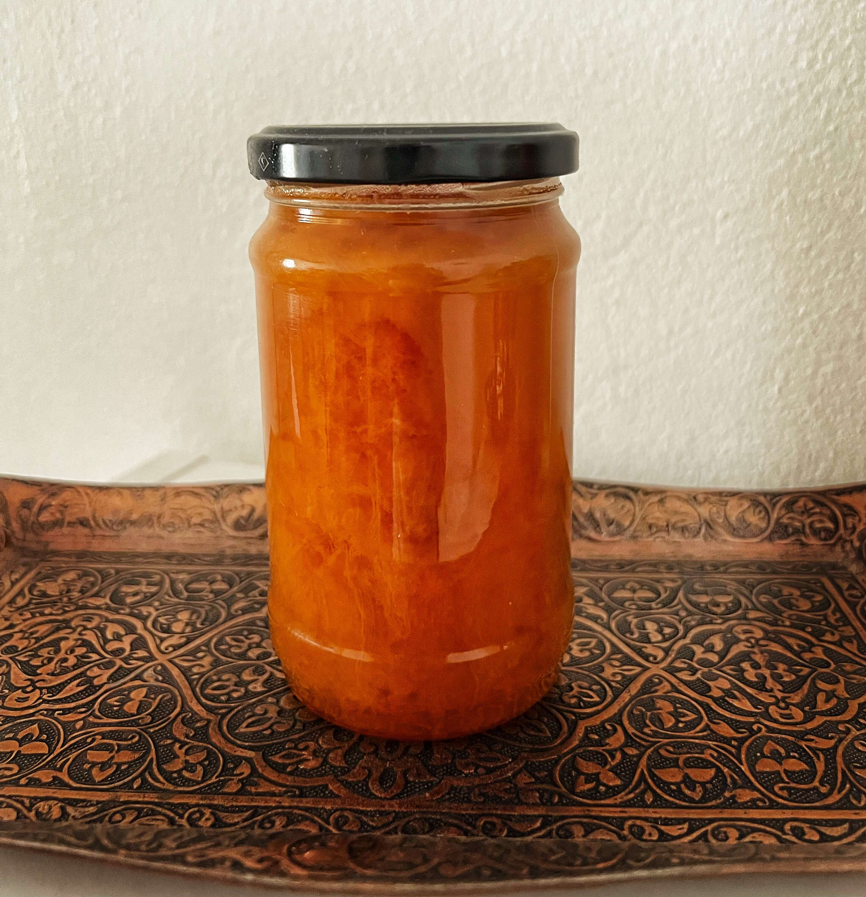 Süzme Karakovan Bal Kavanoz 460 gr