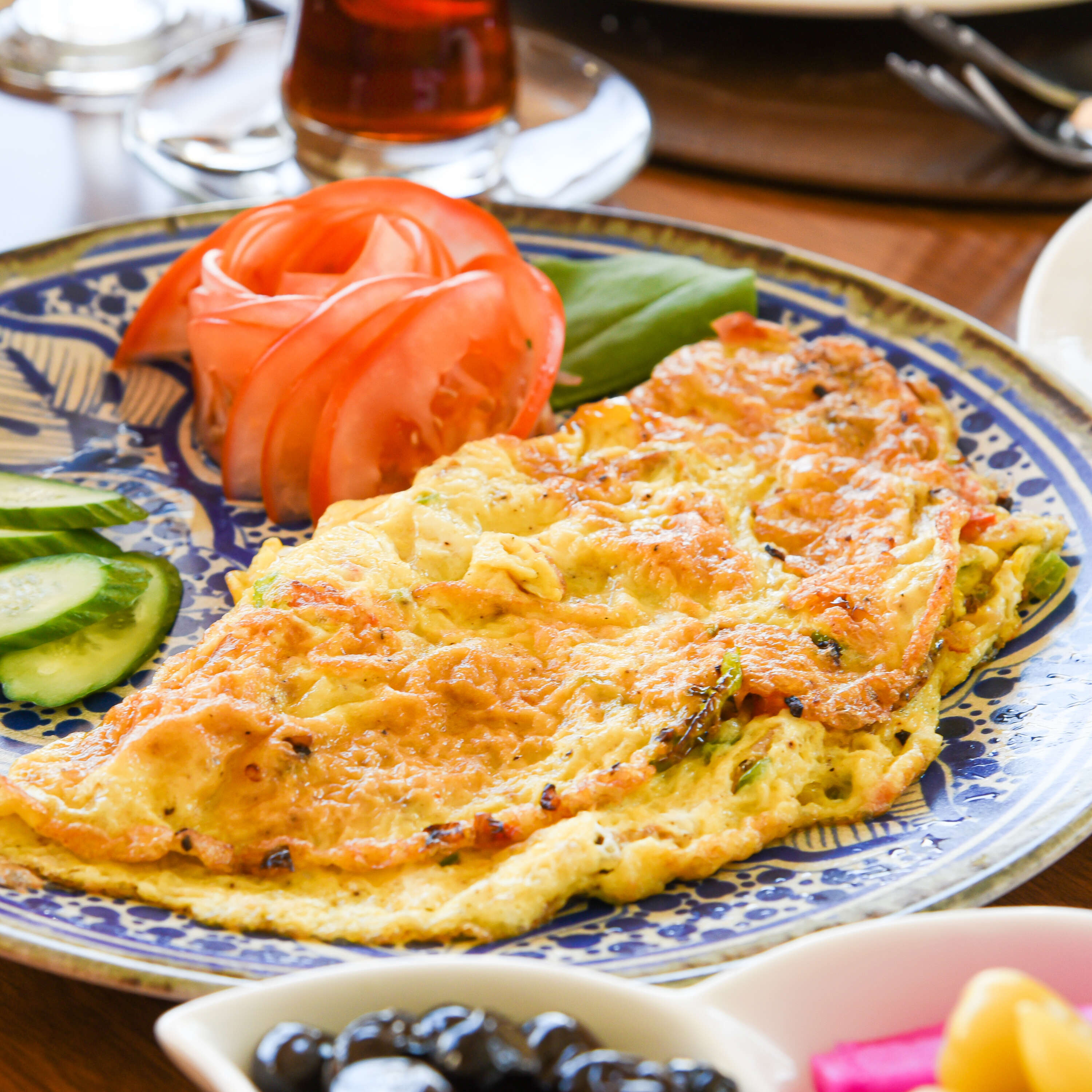 OMLETLER - SAHANDALAR