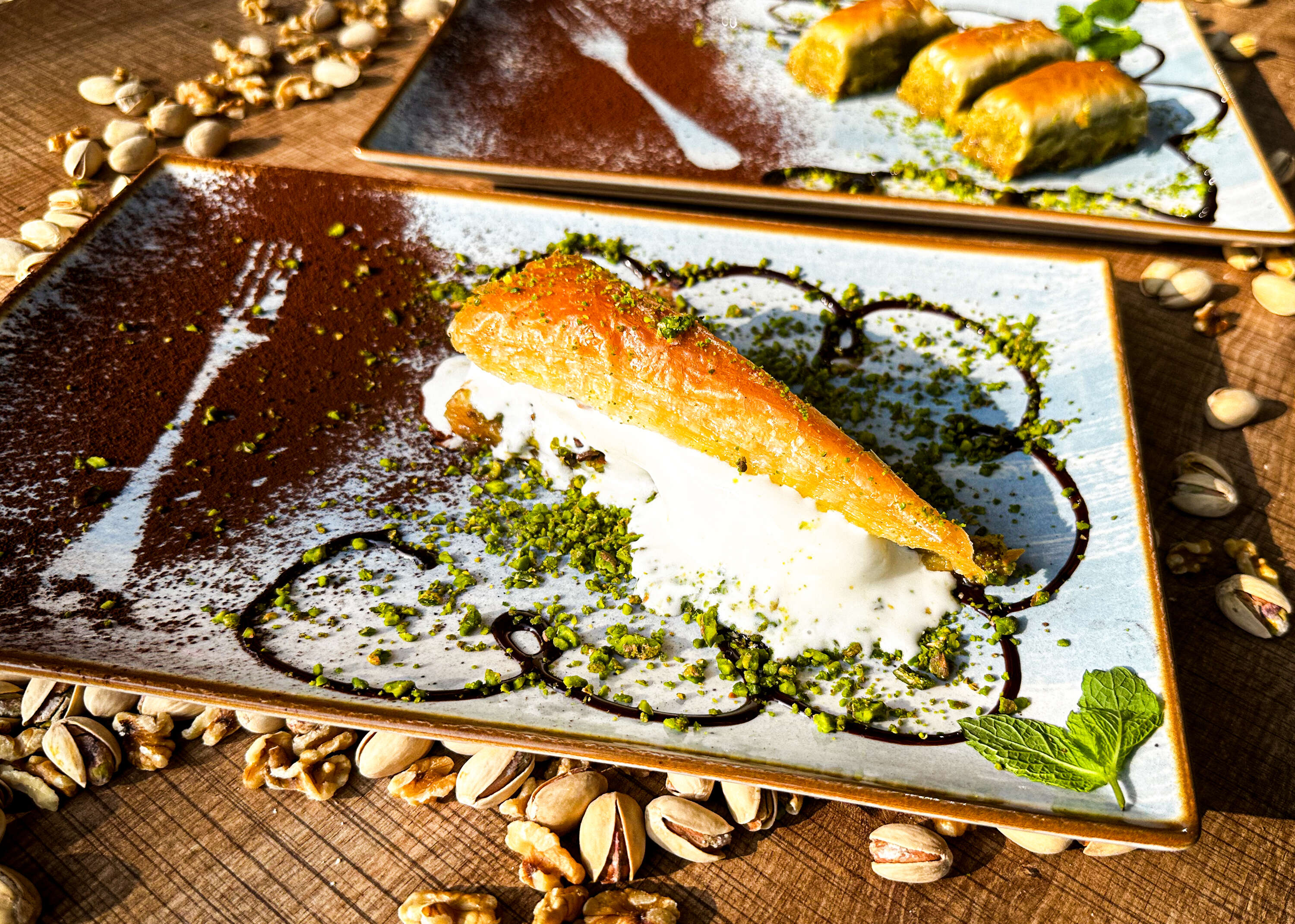Havuç Dilim Baklava