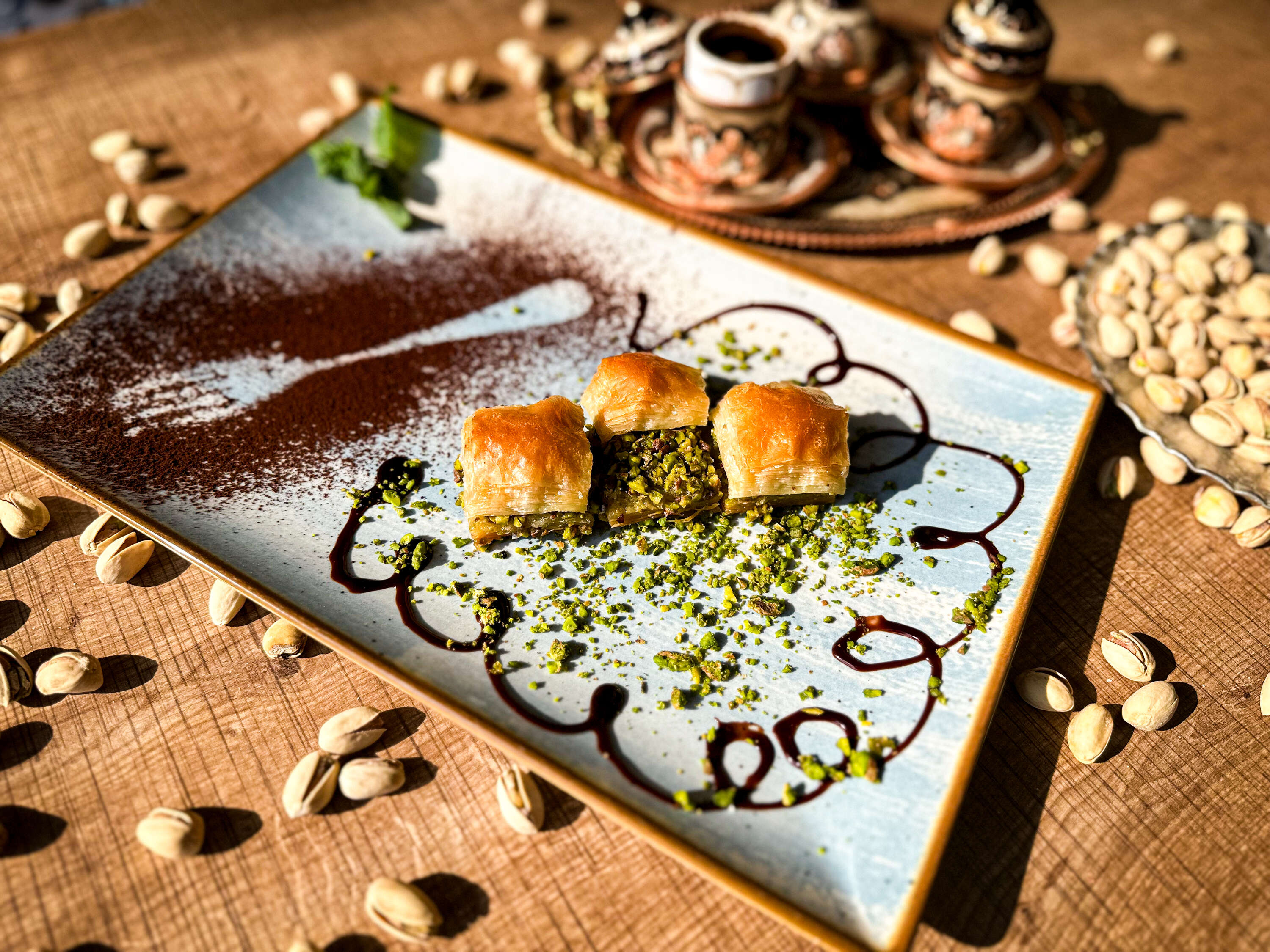 Antep Fıstıklı Baklava