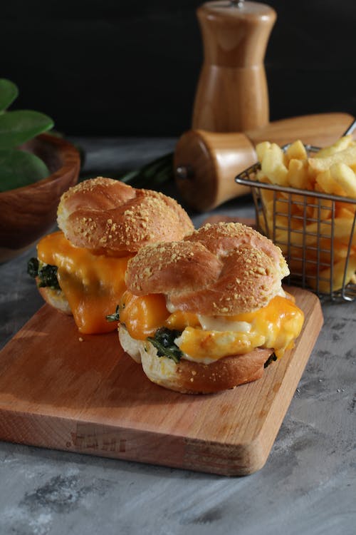 Nefisss 3'ü 1 Arada Burger Menü
