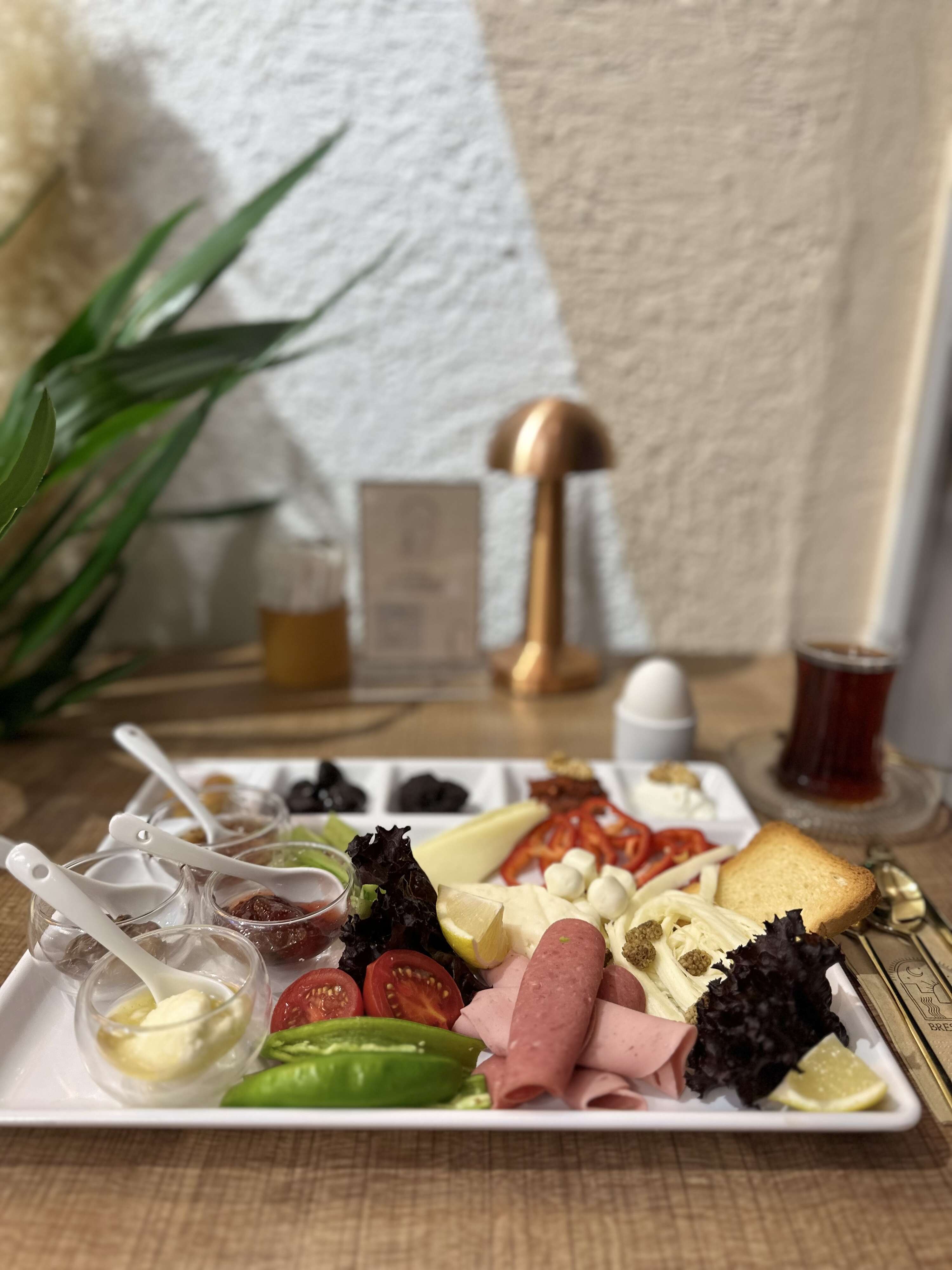 Kahvaltı Tabağı