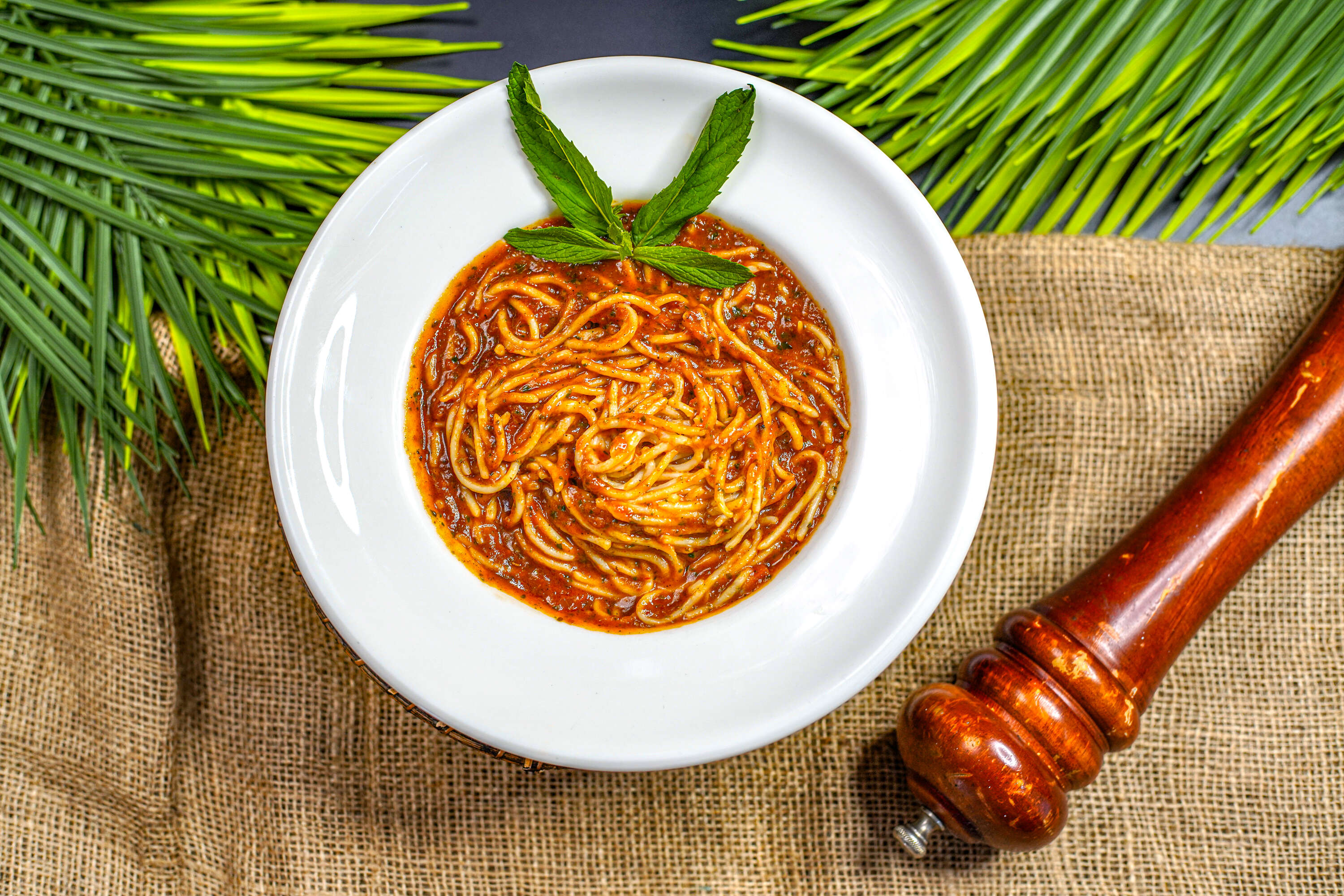 Spagetti Napoliten