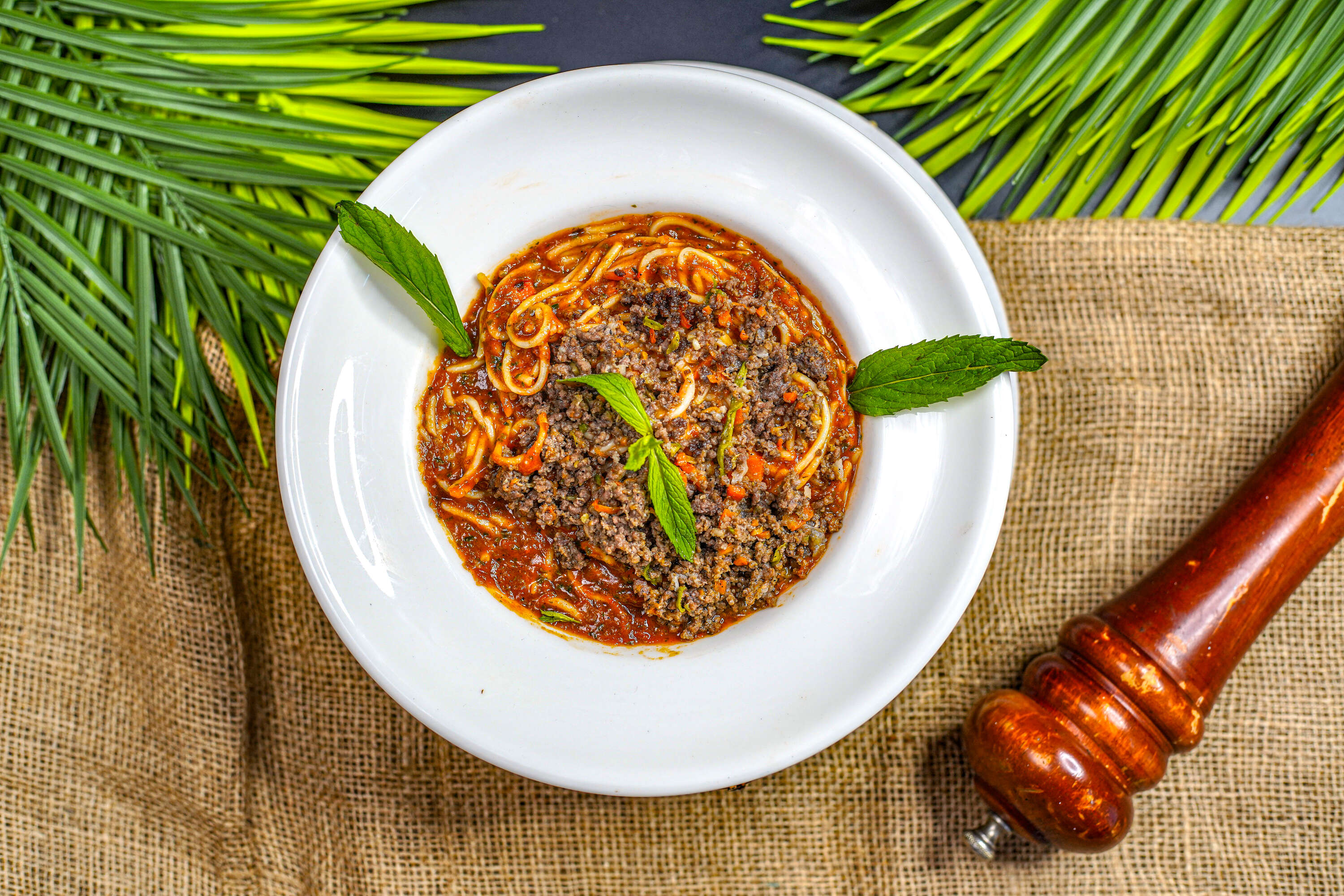 Spagetti Bolonez