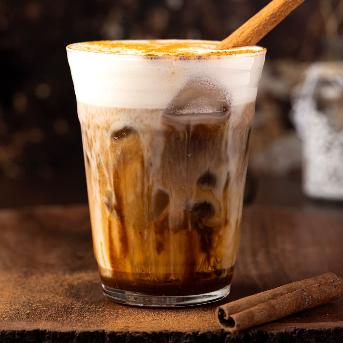 ICED LATTE