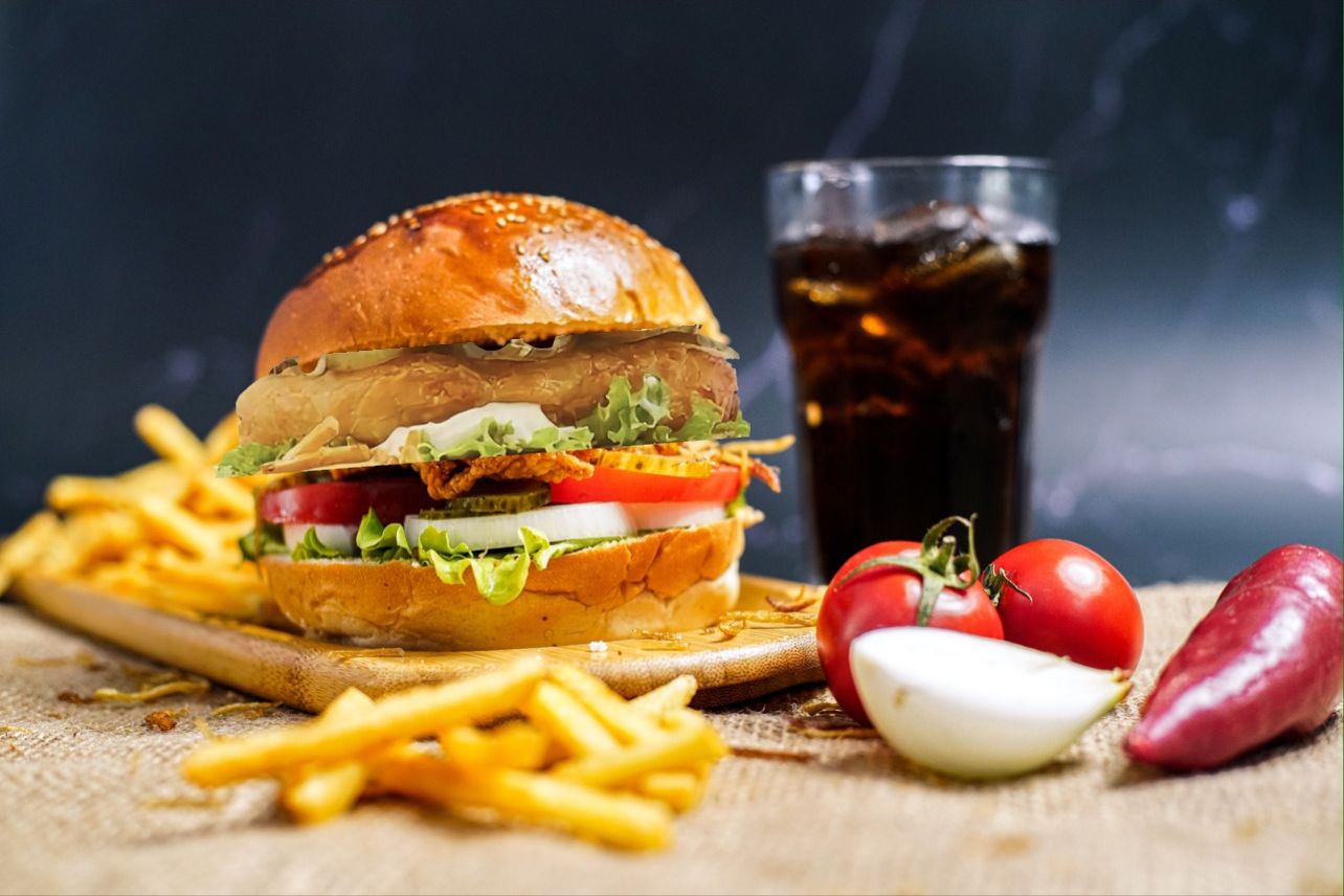 Tavuk Burger