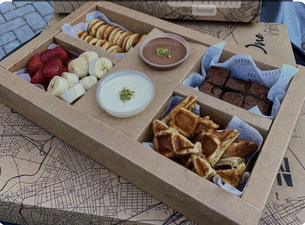 Menü box