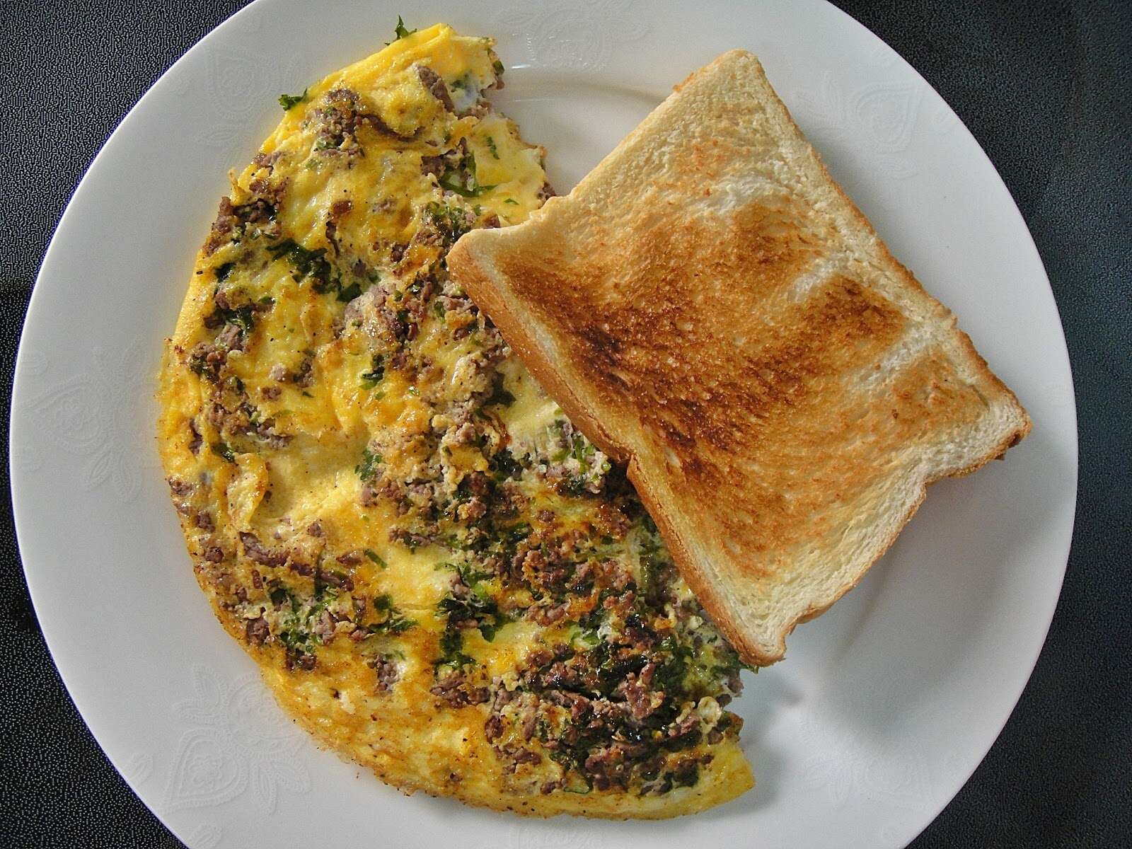 KAVURMALI OMLET