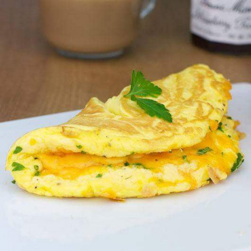 PEYNİRLİ OMLET