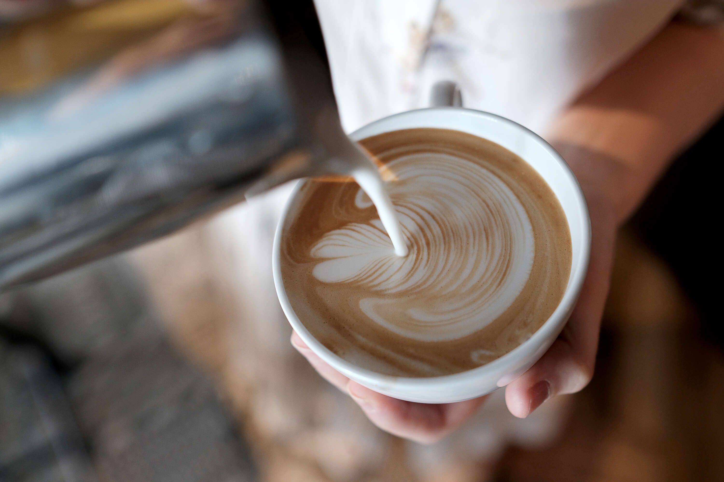WHITE CHOCOLATE MOCHA (L)