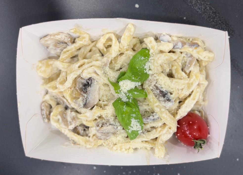 Fettuccine Mushroom