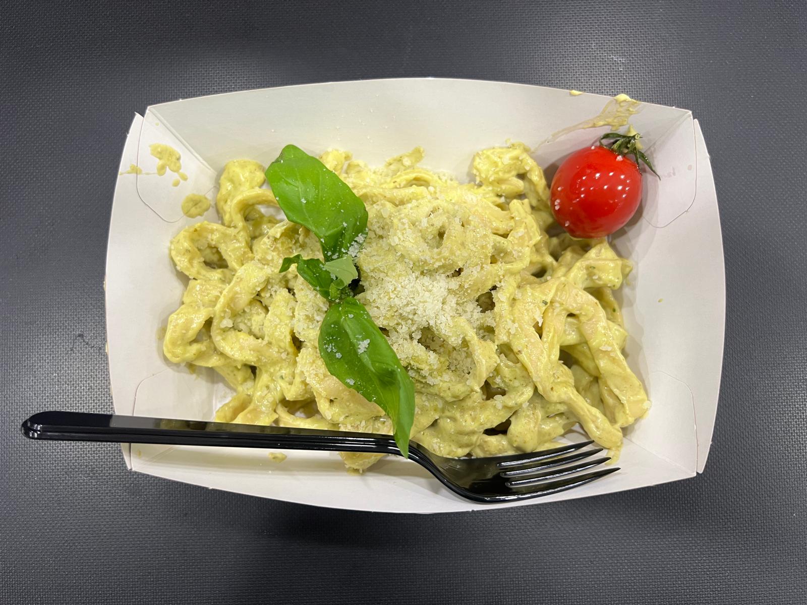 Fettuccine Curry