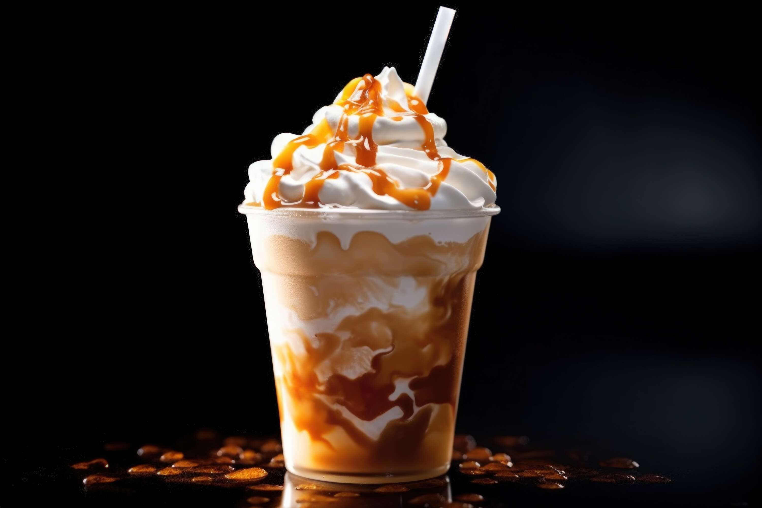 ICED CARAMEL MACCHIATO (L)