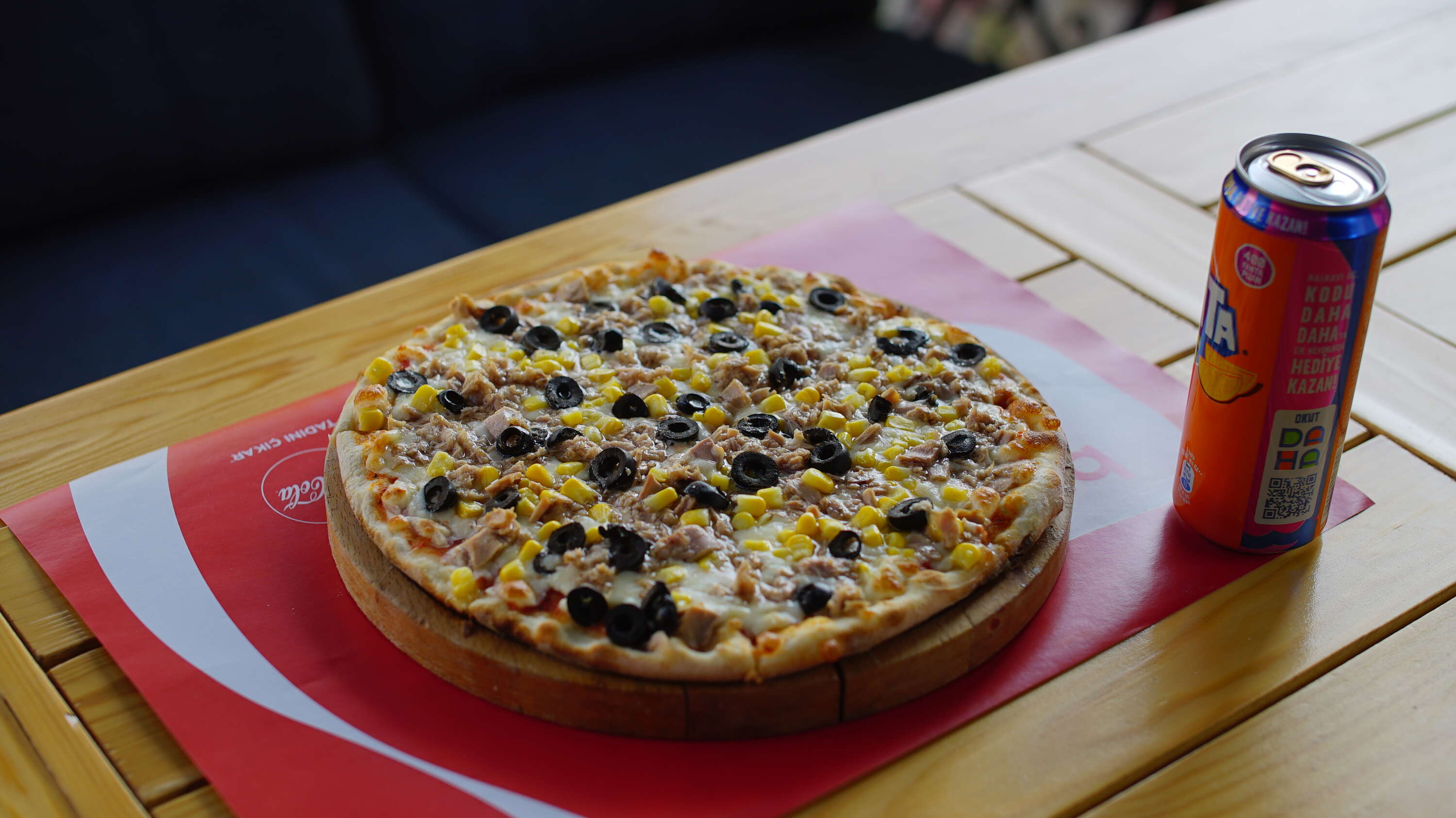 Ton Balıklı Pizza(25cm)