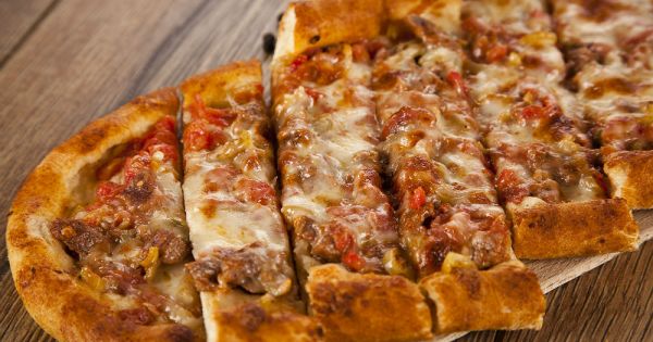 Kıymalı Kasarlı Pide