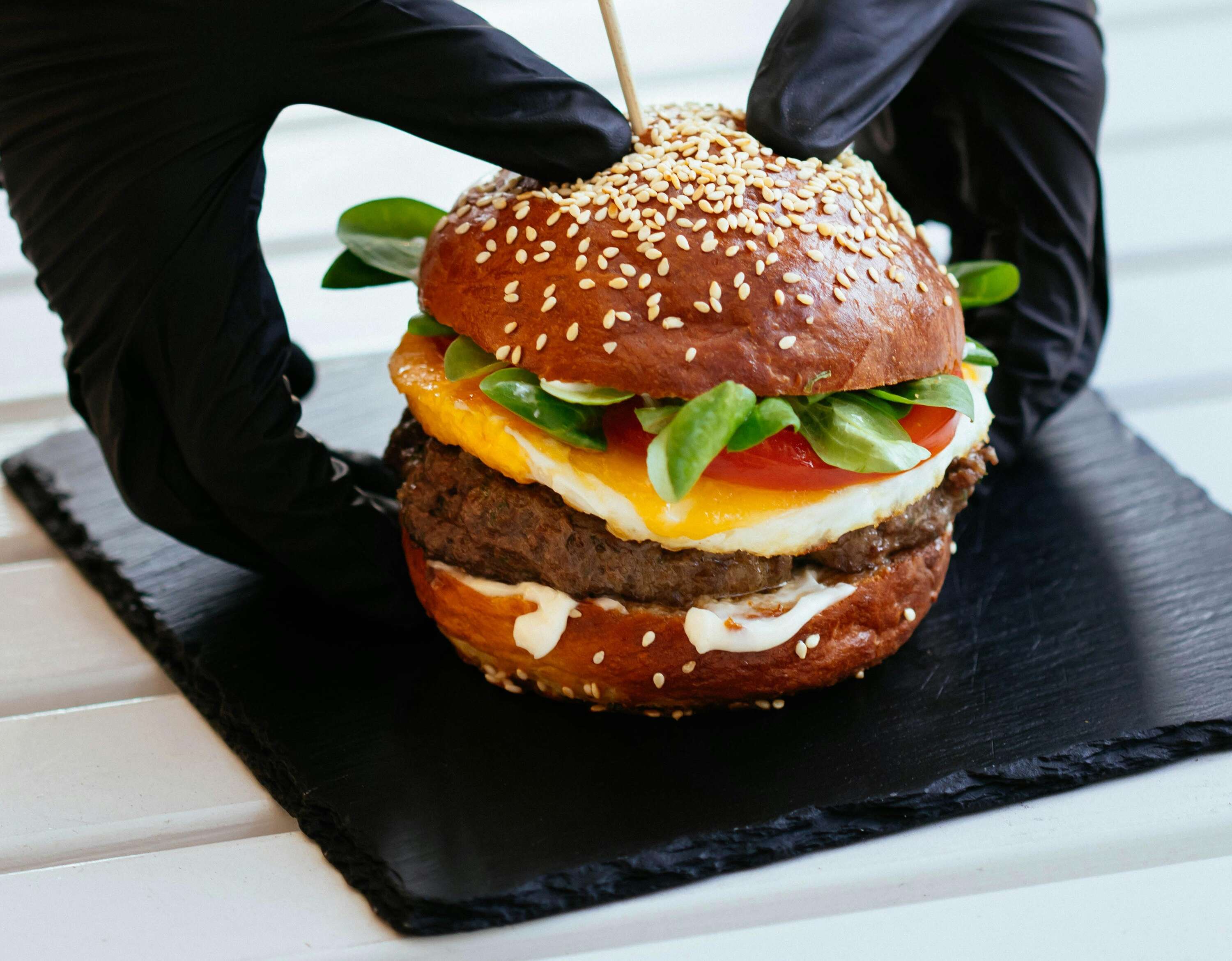 BURGER MENU