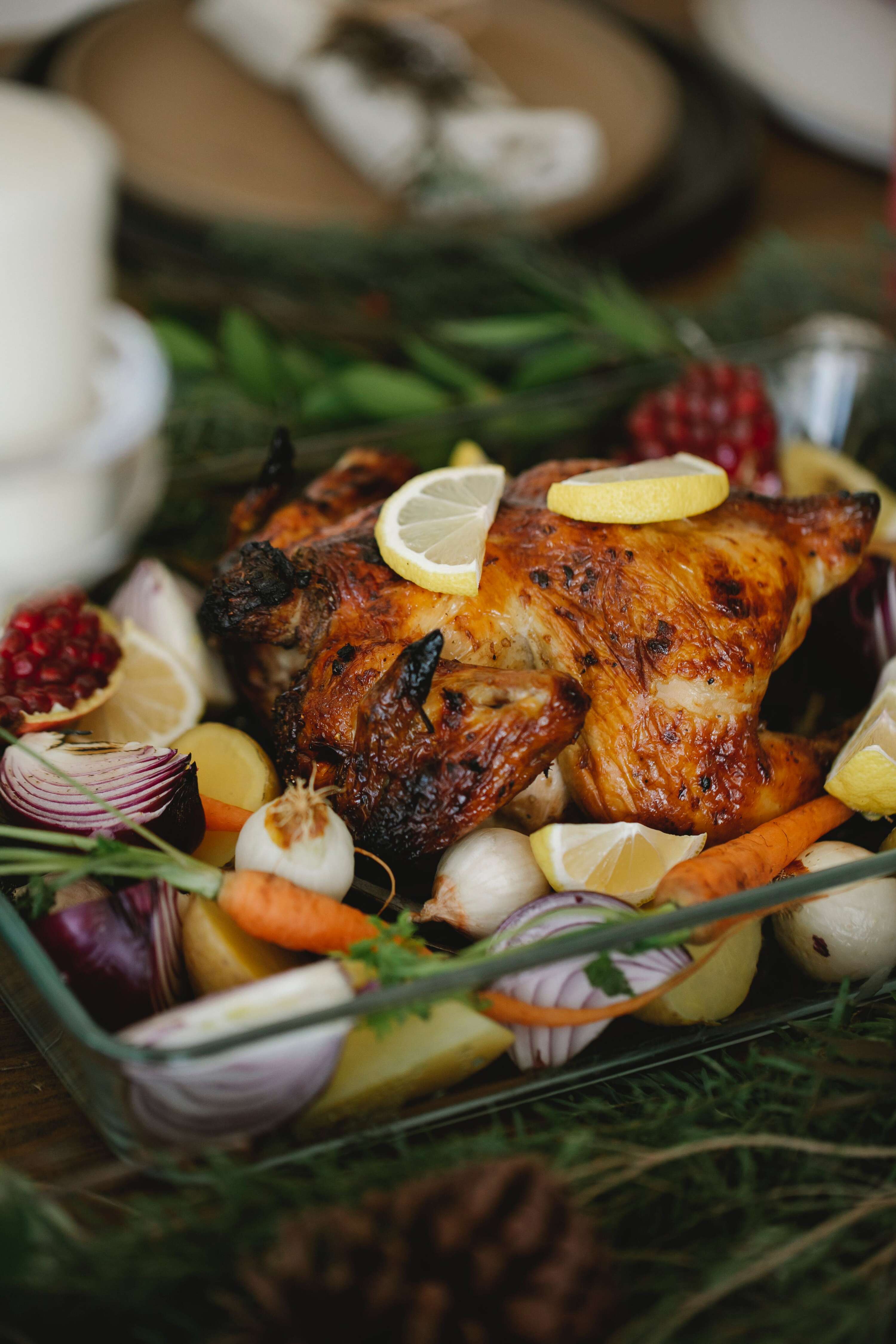 TAVUK MENU/CHICKEN MENU