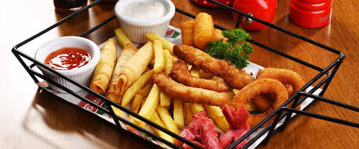 Karışık atıştırmalık 🥙