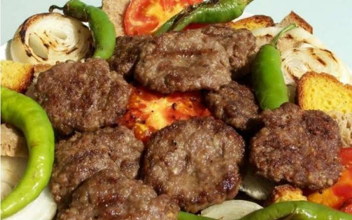 Anne köfte tabağı 🍱