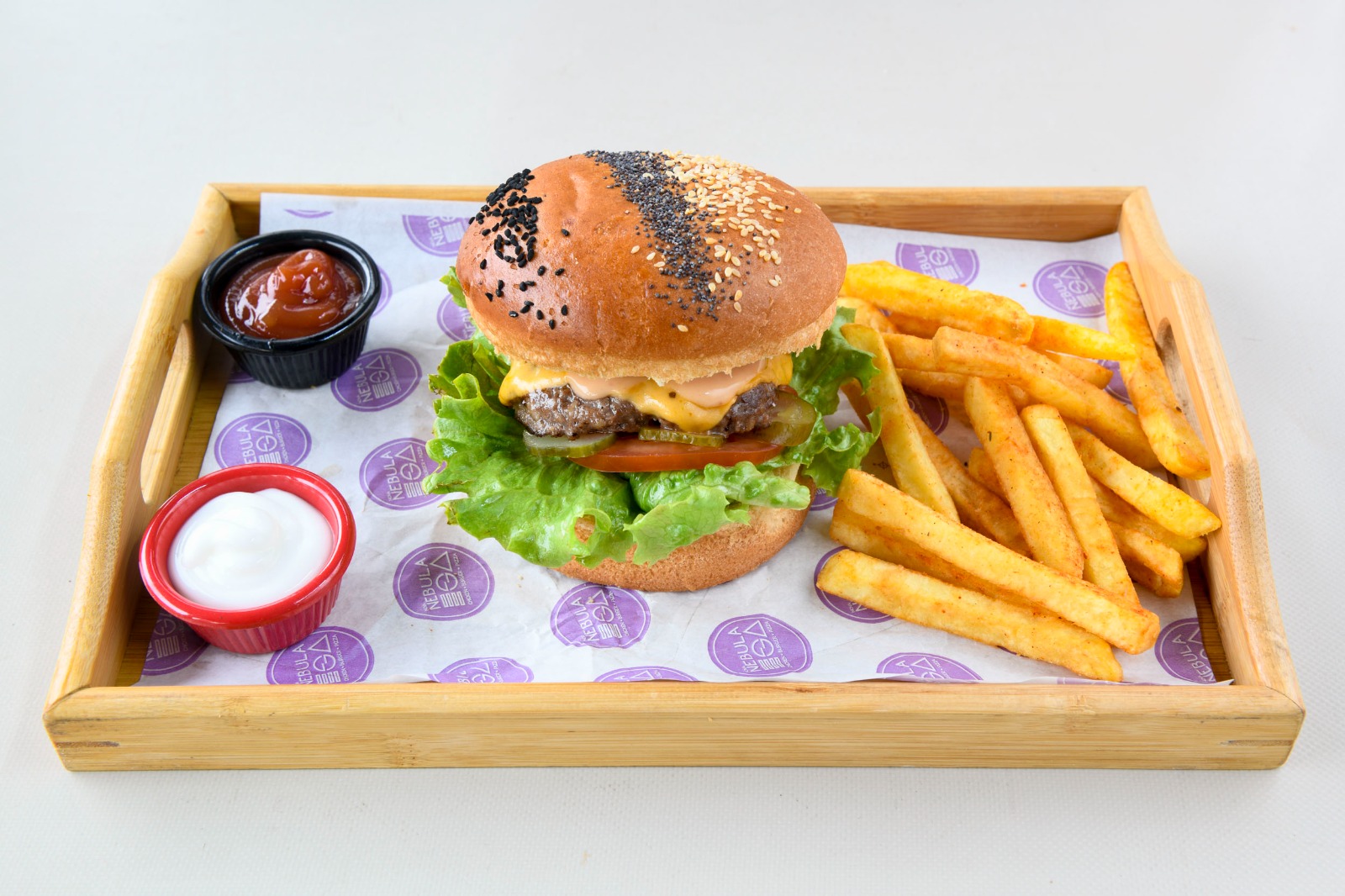 Special Burger (ÇİFT KÖFTELİ )