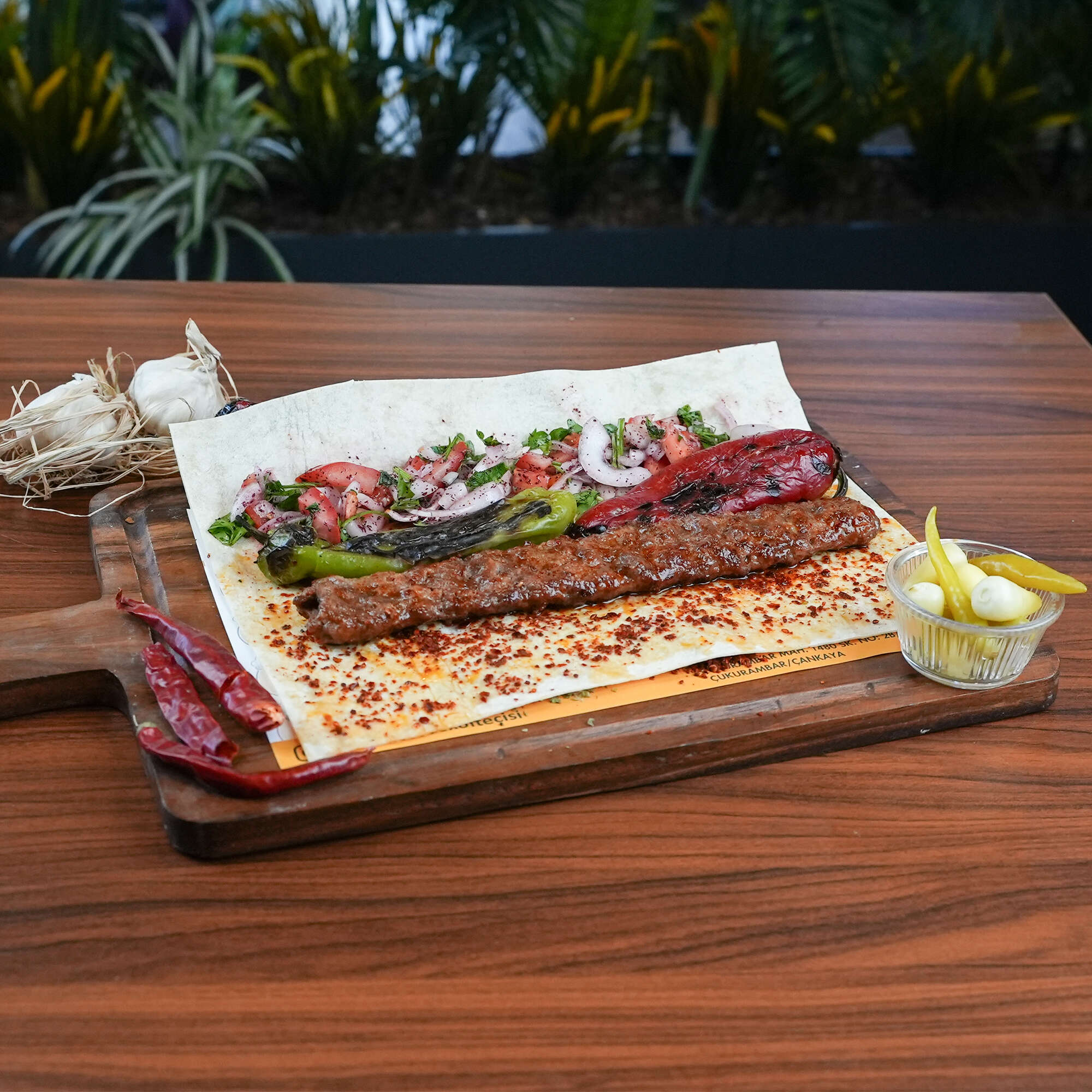 Ekmek / Dürüm Adana Kebap